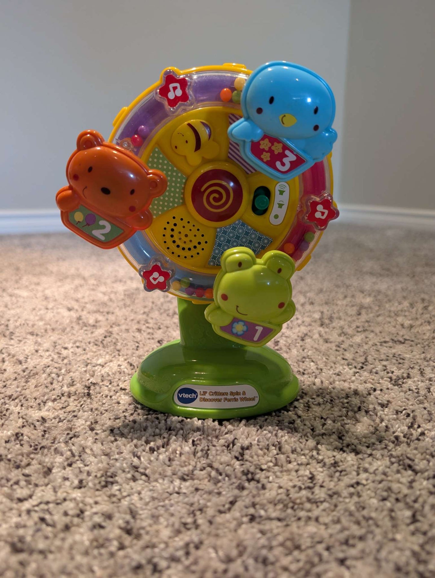 VTech Lil' Critters Spin and Discover Ferris Wheel