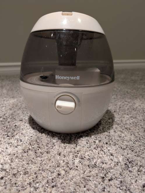 Honeywell MistMate Ultrasonic Cool Mist Humidifier, White, .5 Gallon