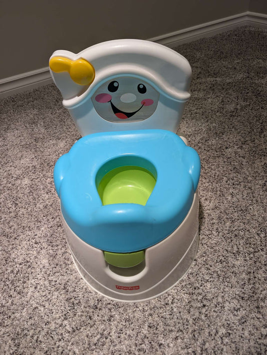 Fisher-Price Learn-to-Flush Potty