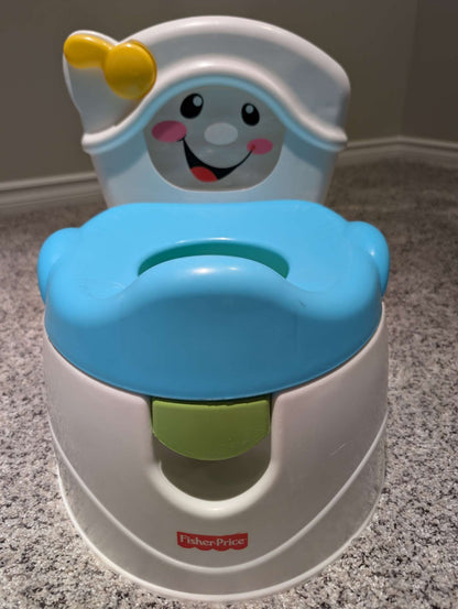 Fisher-Price Learn-to-Flush Potty