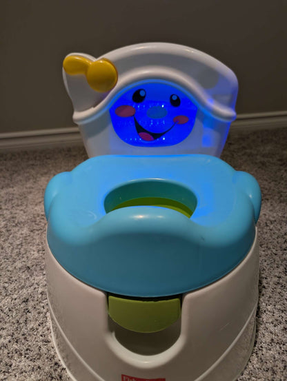 Fisher-Price Learn-to-Flush Potty