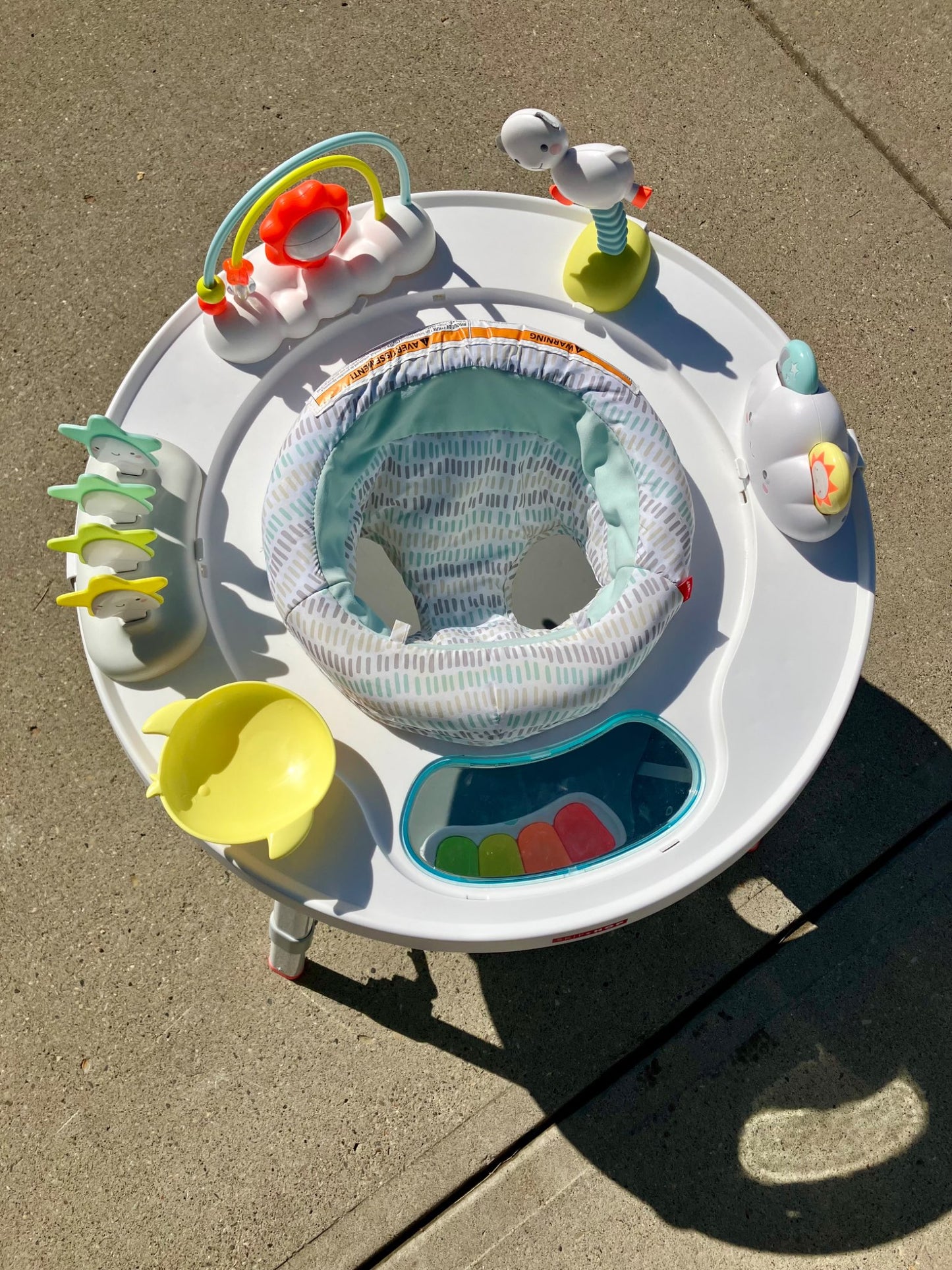 Skip Hop Baby Activity Center: Silver Lining Cloud