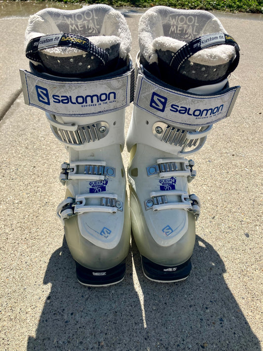 Youth Ski Boots 24.5