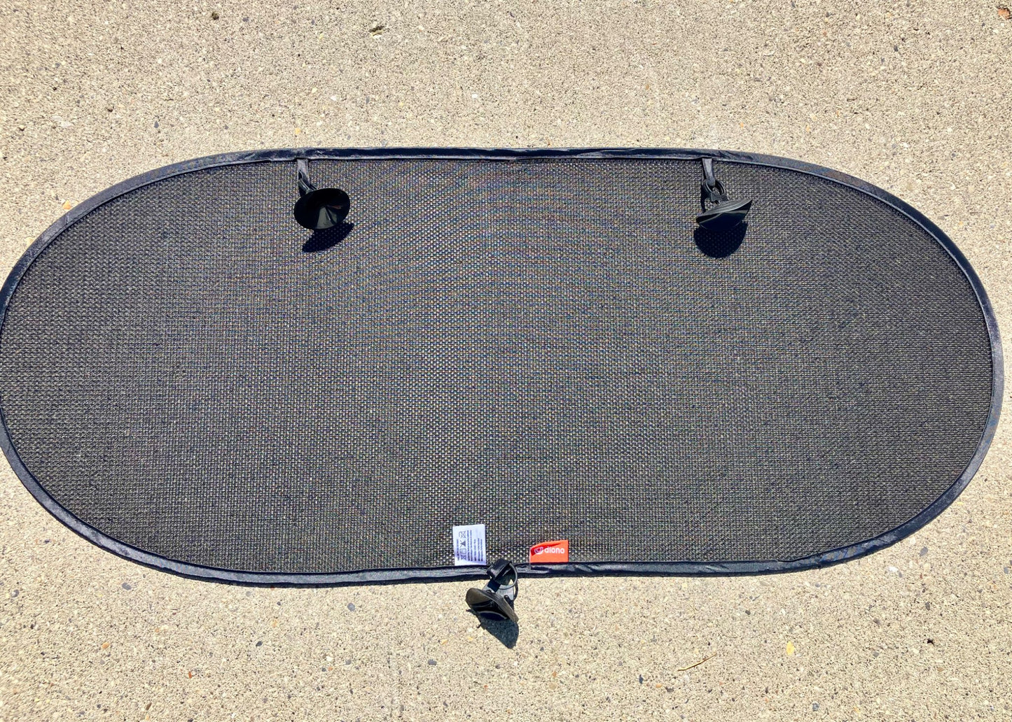 Diono rear window sunshade