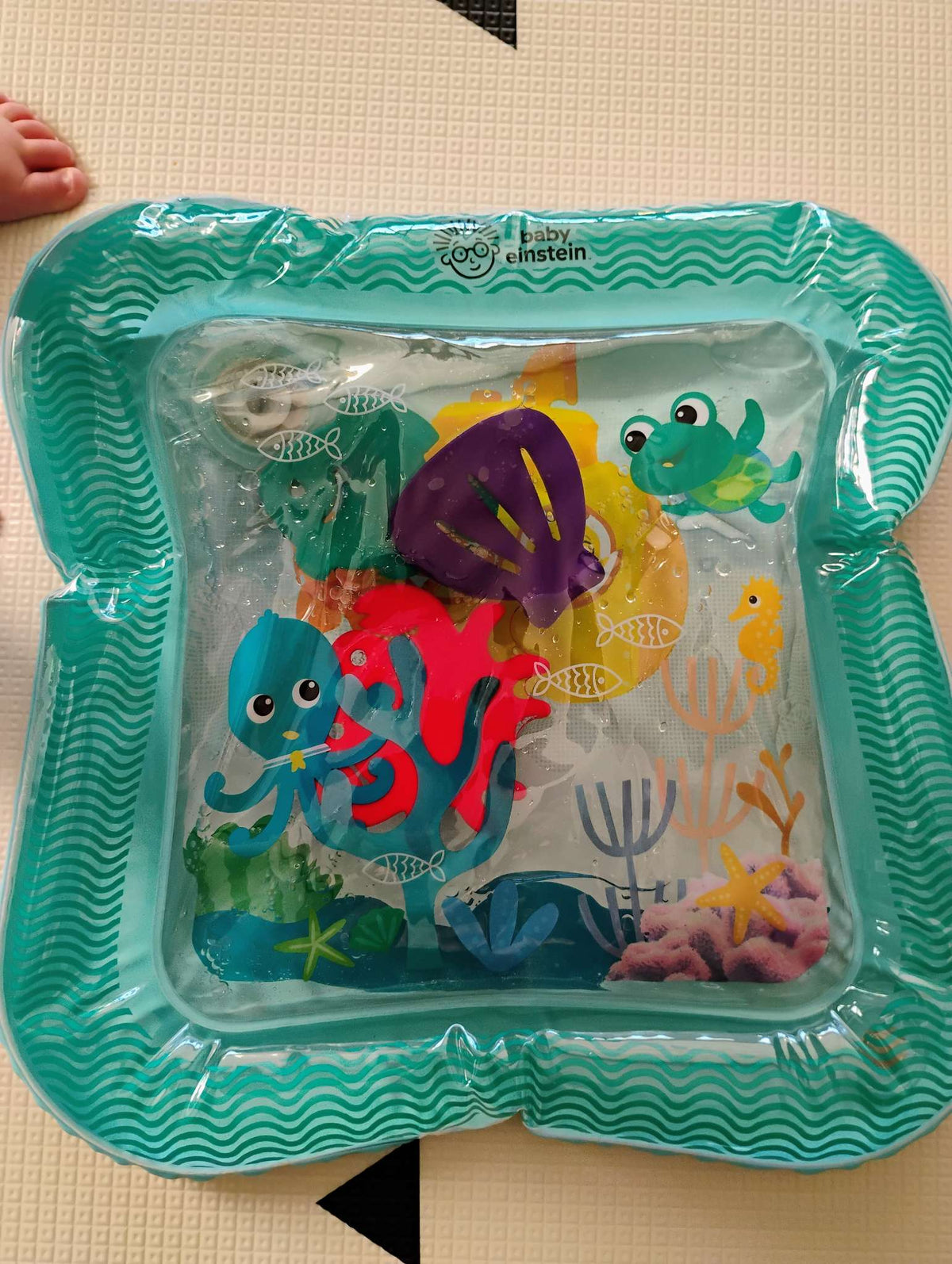 Baby Einstein Ocean Explorers Sensory Splash Water Mat