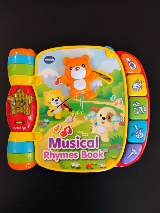 VTech Musical Rhymes Book