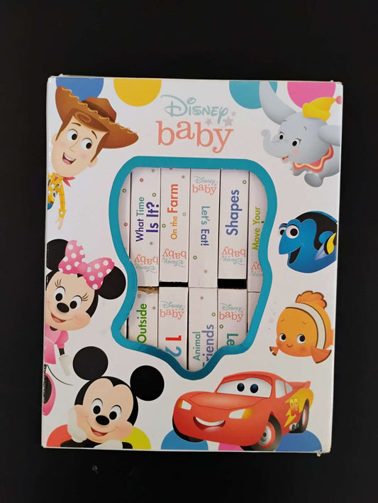 Disney Baby Board Book Block 12-Book Set
