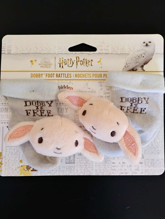 Harry Potter dooby rattle socks