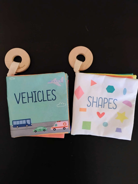 Cocovillage crinkle books
