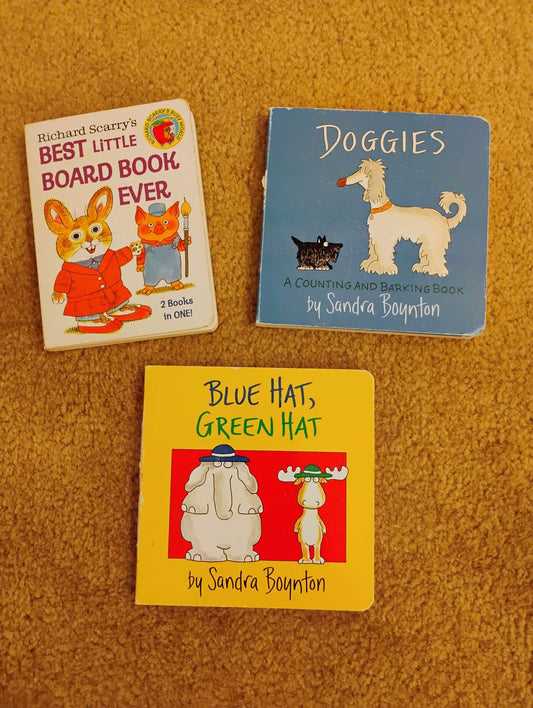 Book bundle for babies
