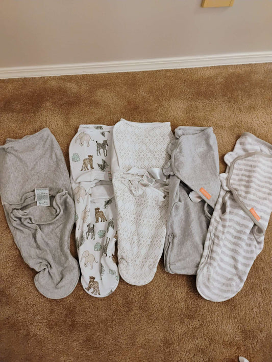 Swaddle bundle aden + anais and swaddle me, 0-3 Months (Newborn)