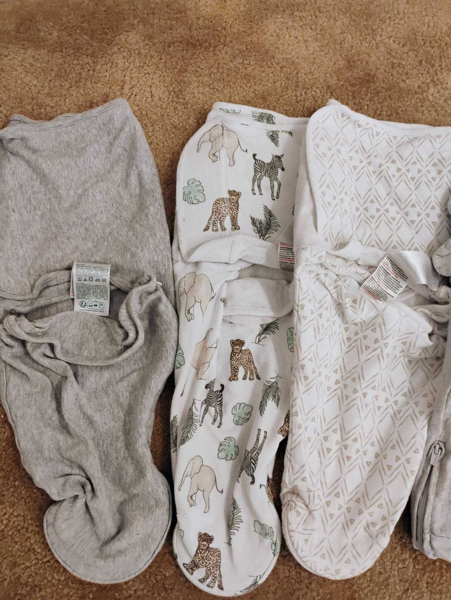 Swaddle bundle aden + anais and swaddle me, 0-3 Months (Newborn)