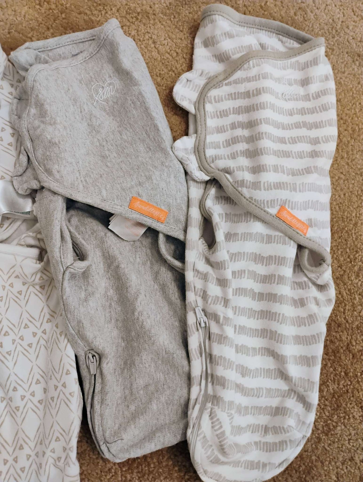 Swaddle bundle aden + anais and swaddle me, 0-3 Months (Newborn)