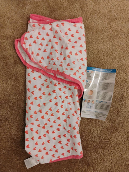 Miracle blanket swaddle , 0-3 Months (Newborn)