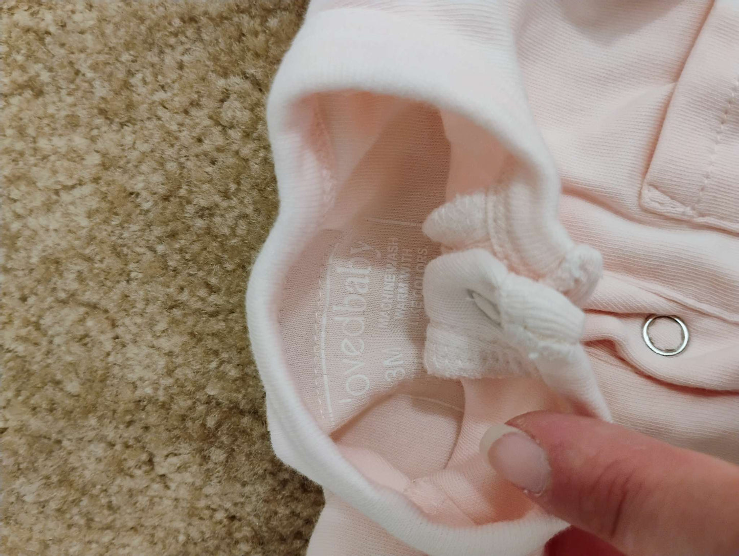 L'oved baby and Aden and Anais gowns , Kids 3 Month (0-3M)