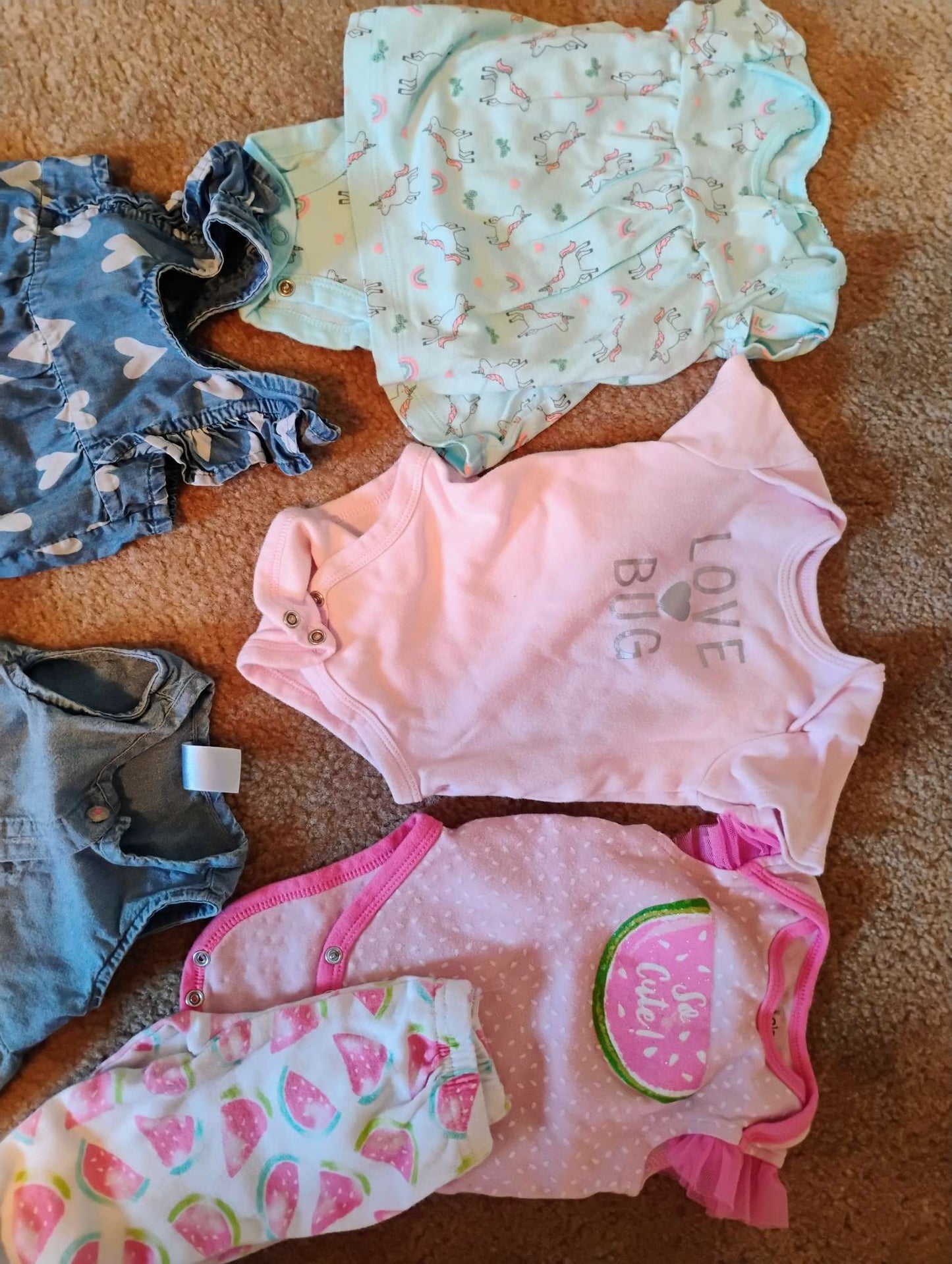 0-3 months girls outfit bundle , Kids 3 Month (0-3M)