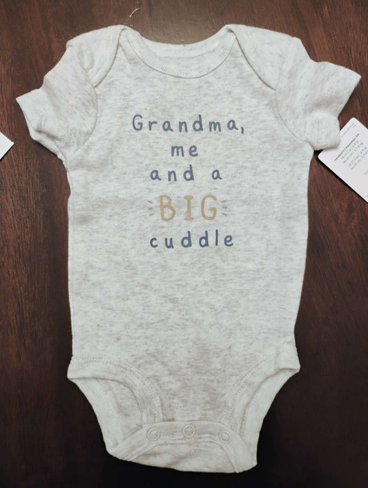 Grandma and me onesie, NWT, newborn , Kids Newborn