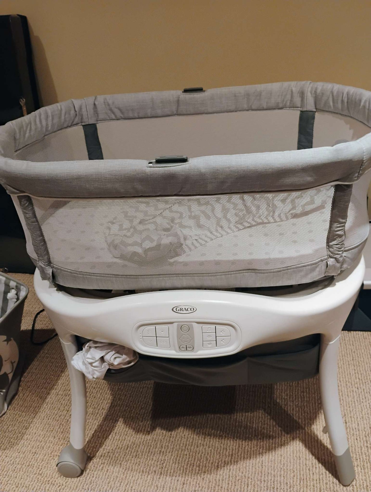 Graco Sense2snooze bassinet