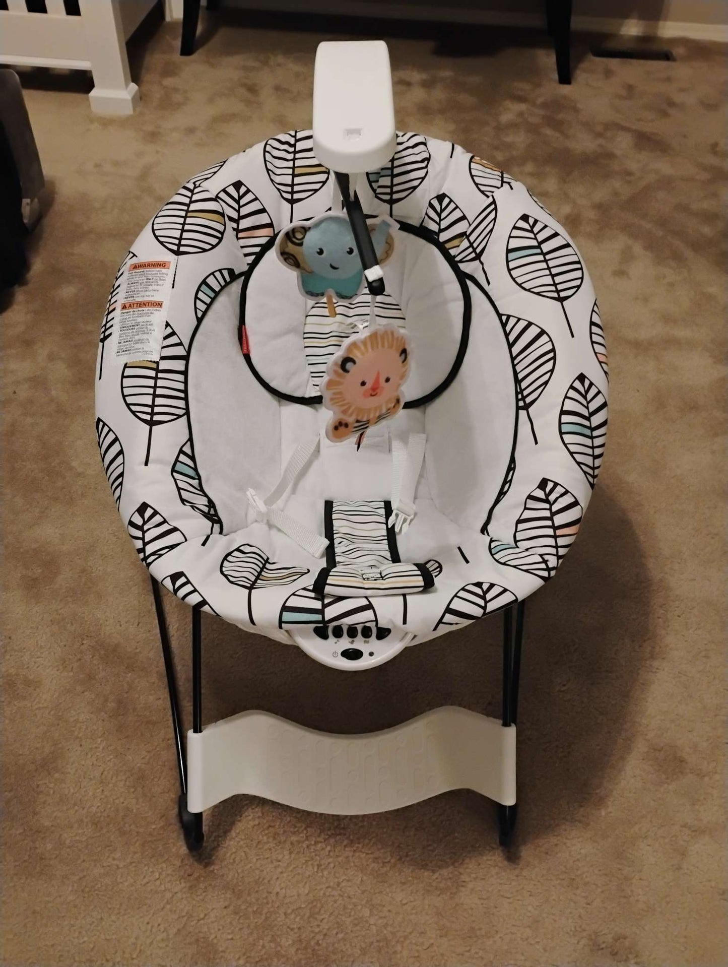Fisher-Price See & Soothe Deluxe Bouncer