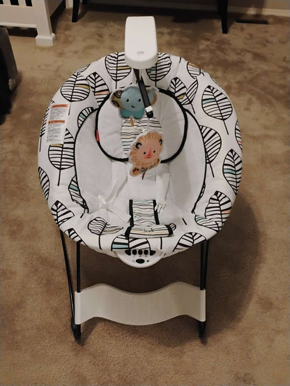Fisher-Price See & Soothe Deluxe Bouncer