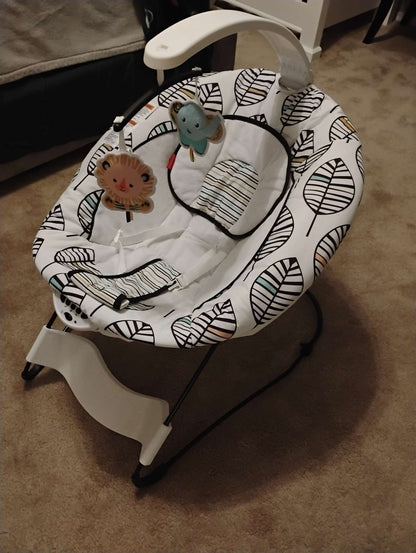 Fisher-Price See & Soothe Deluxe Bouncer