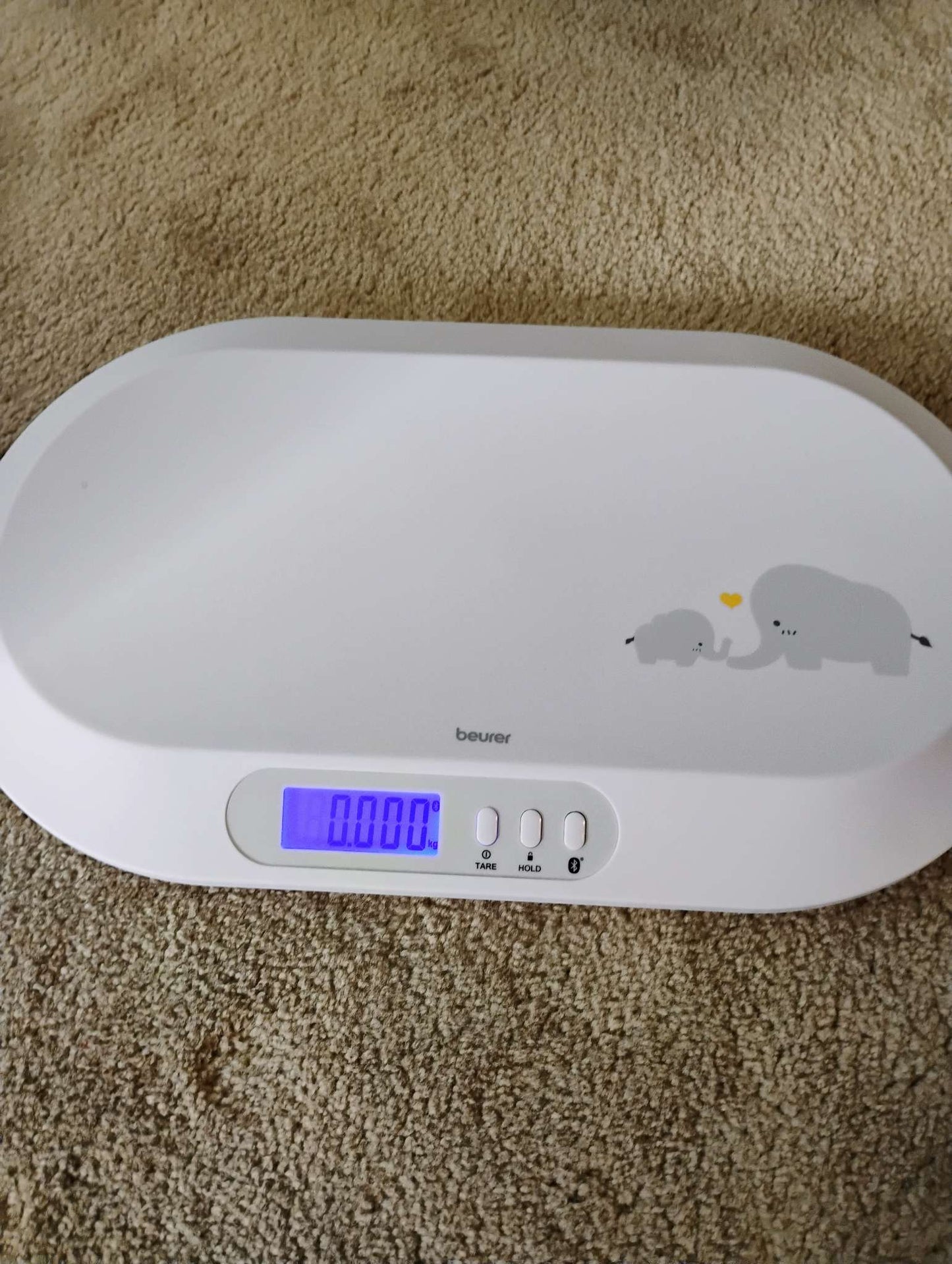 Beurer BY90 Baby Scale