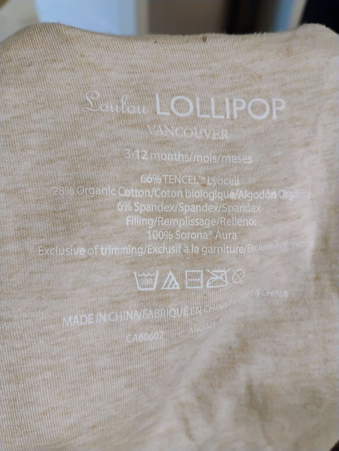 Lulu lollipop 2.5 tog space planets sleep sack size 3-12 months , 6-12 Months (Medium)