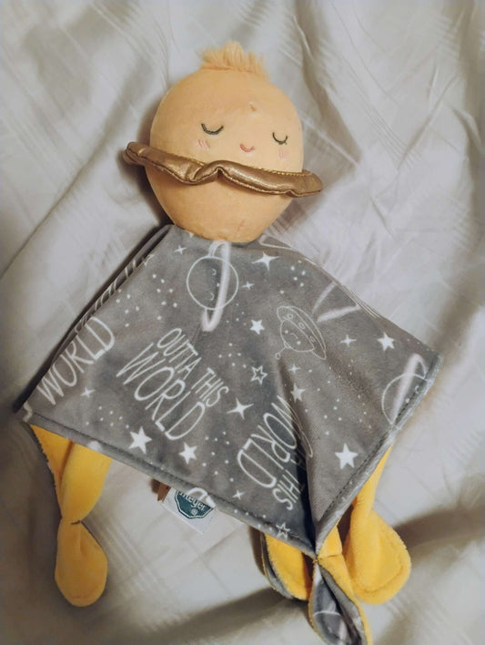Mary Meyer planet lovey blanket - like new
