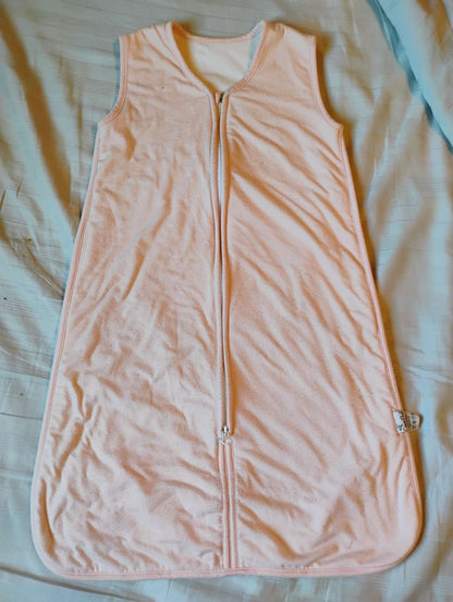Copper pearl blush sleep sack 1.0 tog 6-12 months , 6-12 Months (Medium)