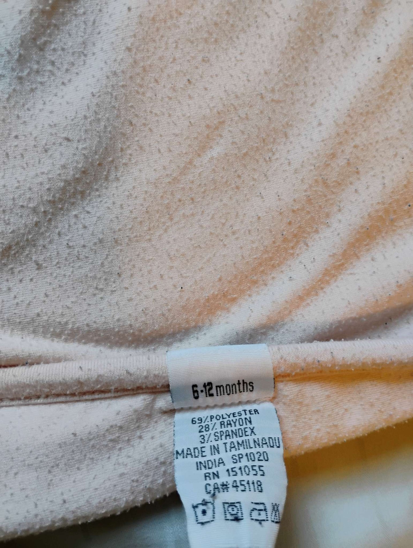 Copper pearl blush sleep sack 1.0 tog 6-12 months , 6-12 Months (Medium)