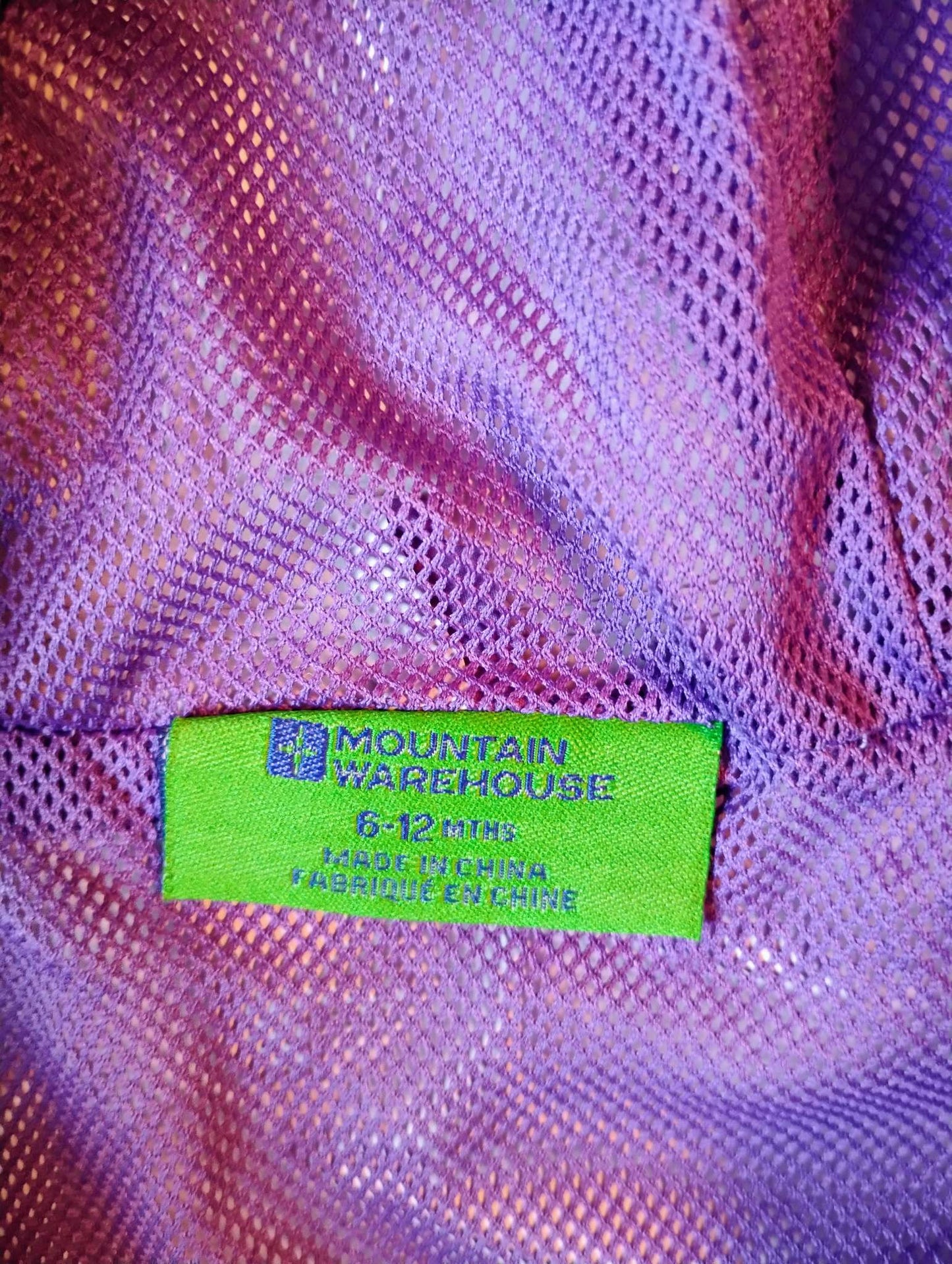 Mountain Warehouse wind/ rain coat 6-12 months , Kids 12 Month (9-12M)