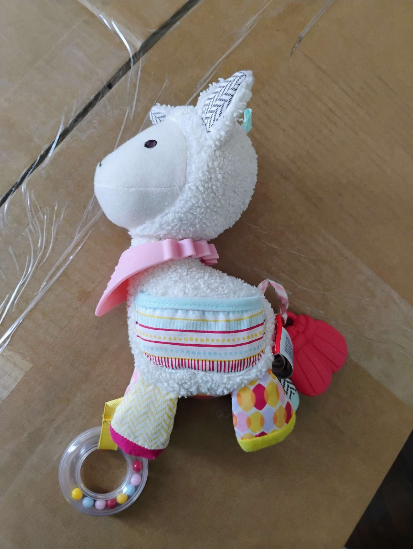 Skip hop Bandana Buddies Activity Toy - Llama