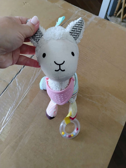 Skip hop Bandana Buddies Activity Toy - Llama
