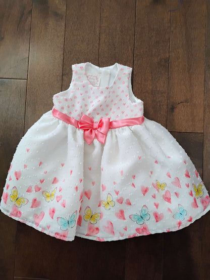 Fancy baby dress 6 months, Kids 6 Month (3-6M)