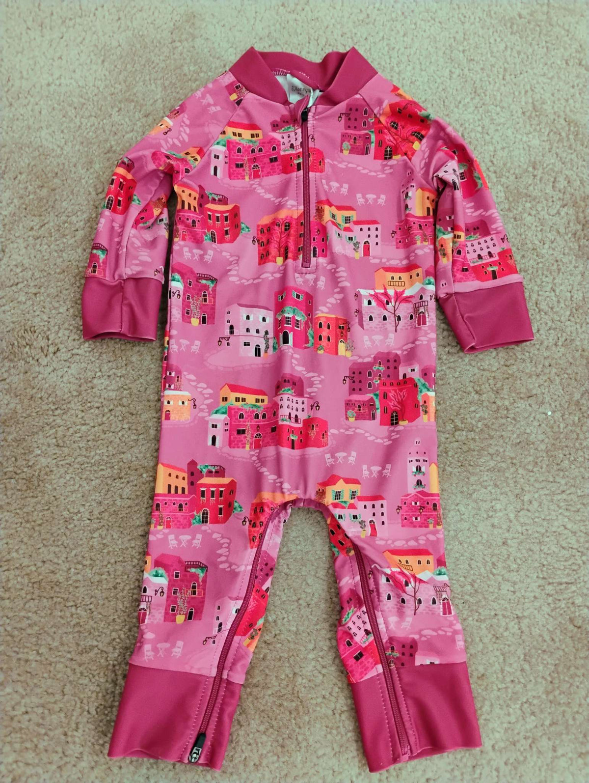 Honeysuckle swimsuit 6-12 months, Kids 12 Month (9-12M)