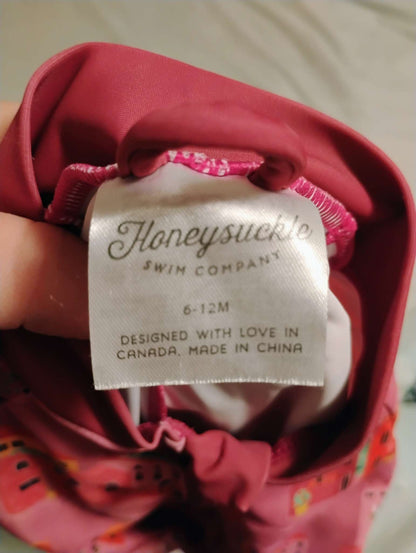 Honeysuckle swimsuit 6-12 months, Kids 12 Month (9-12M)