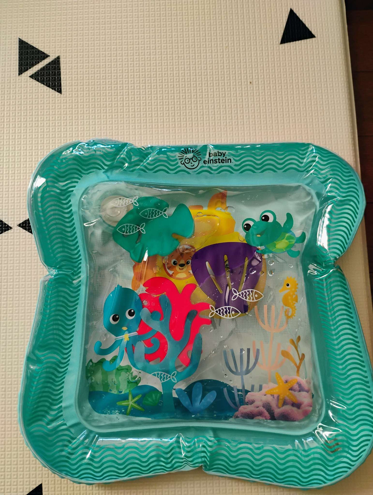 Baby Einstein Ocean Explorers Sensory Splash Water Mat
