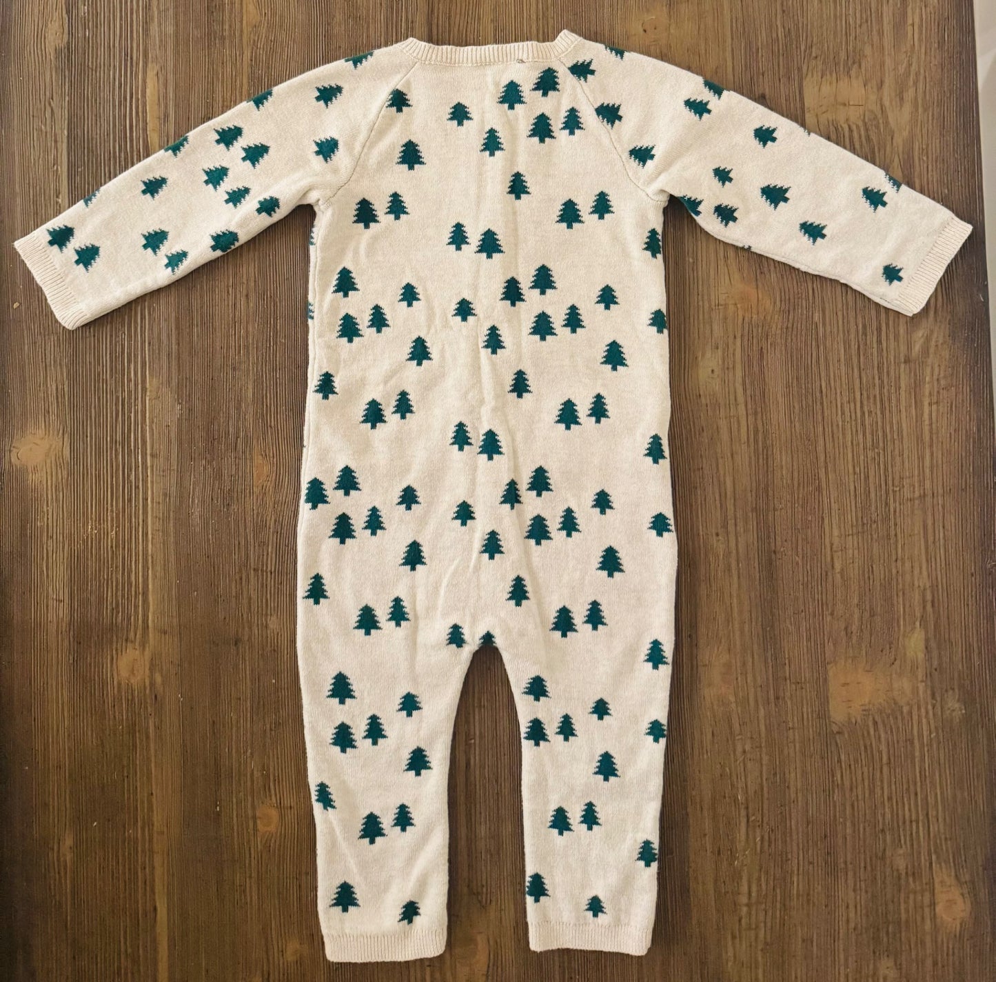 Holiday Trees Baby Jumpsuit , Kids 12 Month (9-12M)