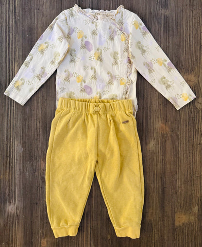 MinyMo Baby Girl Outfit , Kids 12 Month (9-12M)