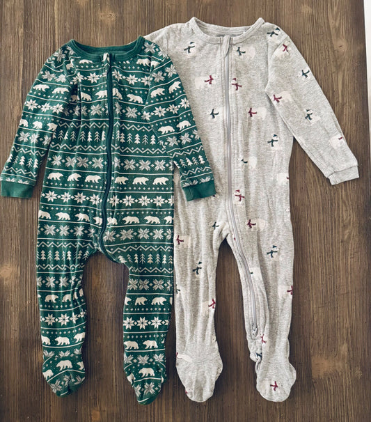 Petite Lem Holiday Sleepers, Kids 12 Month (9-12M)