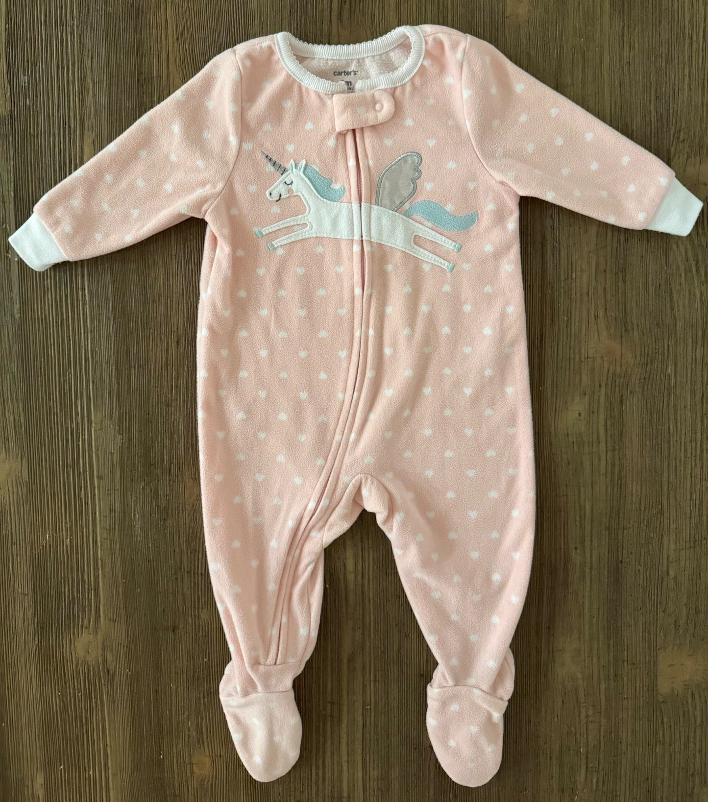 Cozy Baby Girl Sleepers, Kids 6 Month (3-6M)