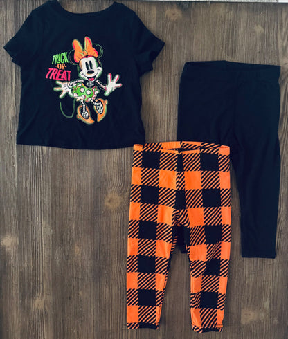 Minnie Mouse Halloween Bundle, Kids 18 Month (12-18M)