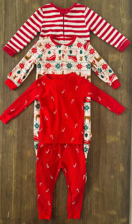 Christmas PJ Bundle, Kids 18 Month (12-18M)