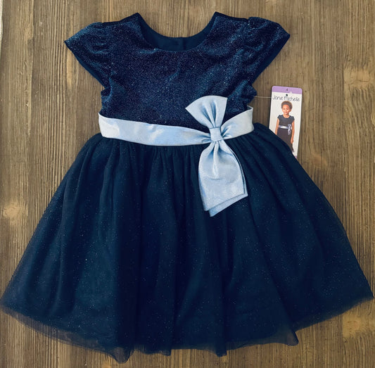 Holiday Shimmer Dress, Kids 4/4T
