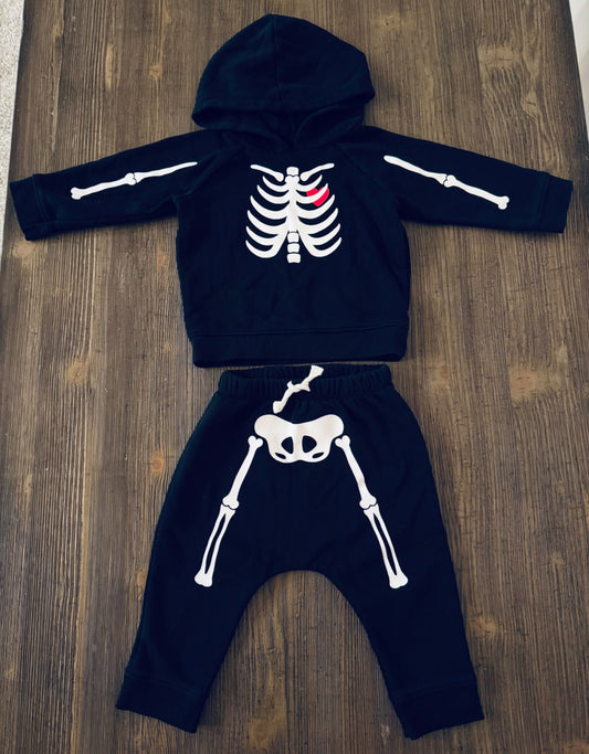 Halloween Hoodie Set 6-12 months, Kids 9 Month (6-9M)