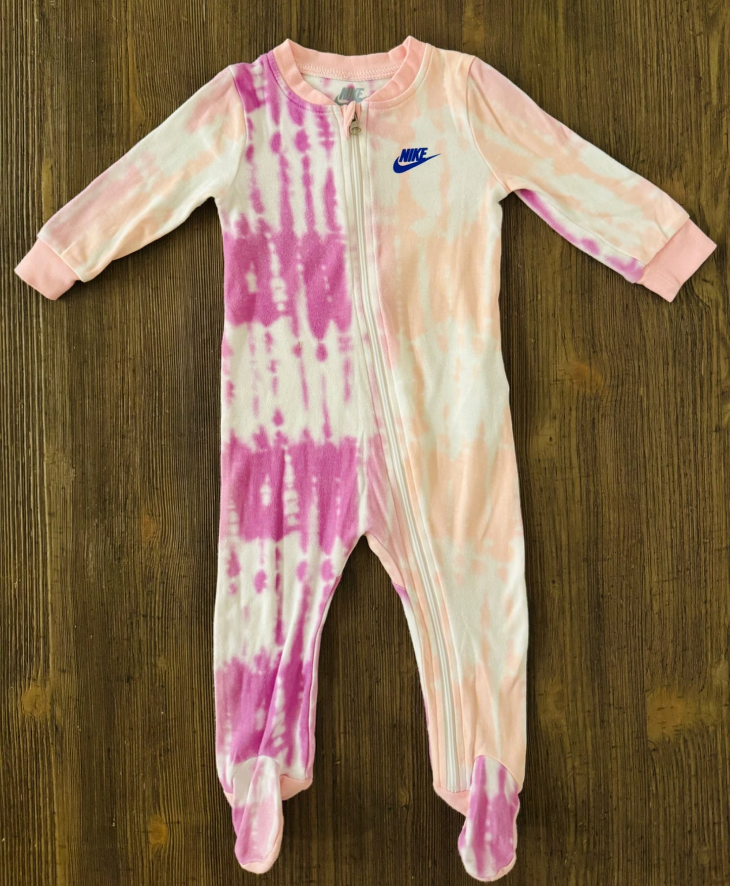 Nike Tie-Dye Sleeper, Kids 9 Month (6-9M)