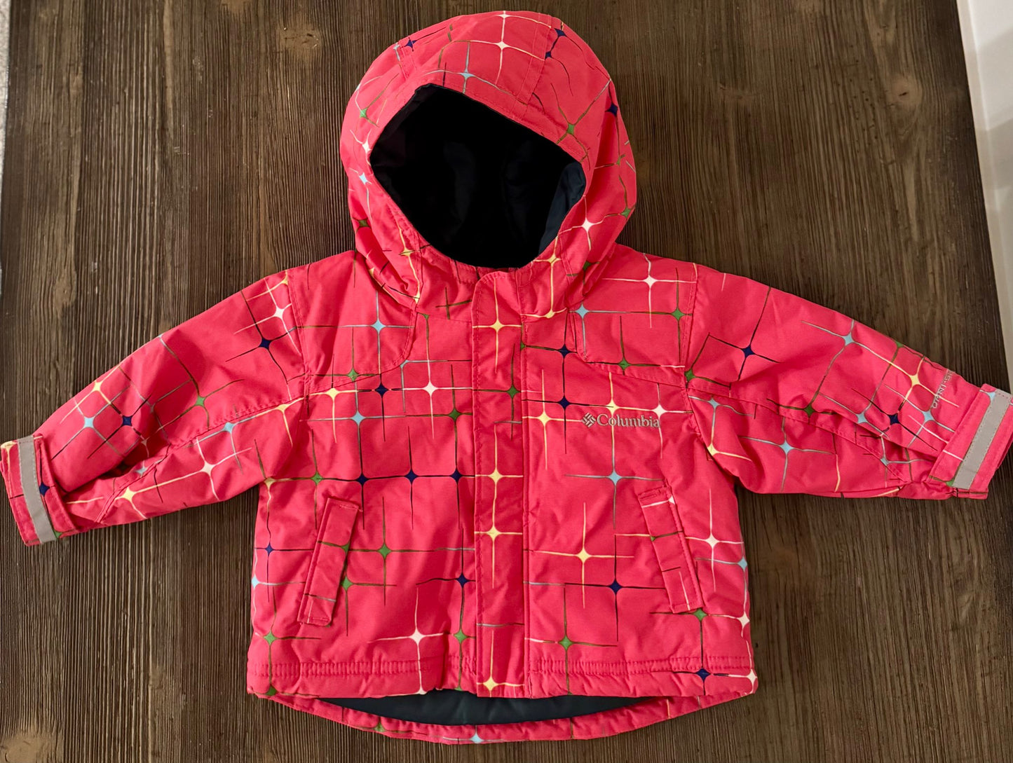 Columbia Baby Girl Winter Jacket, Kids 6 Month (3-6M)
