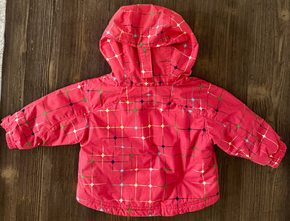 Columbia Baby Girl Winter Jacket, Kids 6 Month (3-6M)