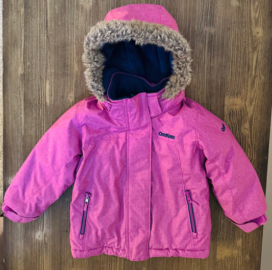 Hooded Winter Parka for Toddler Girl- Retail $85, Kids 3T