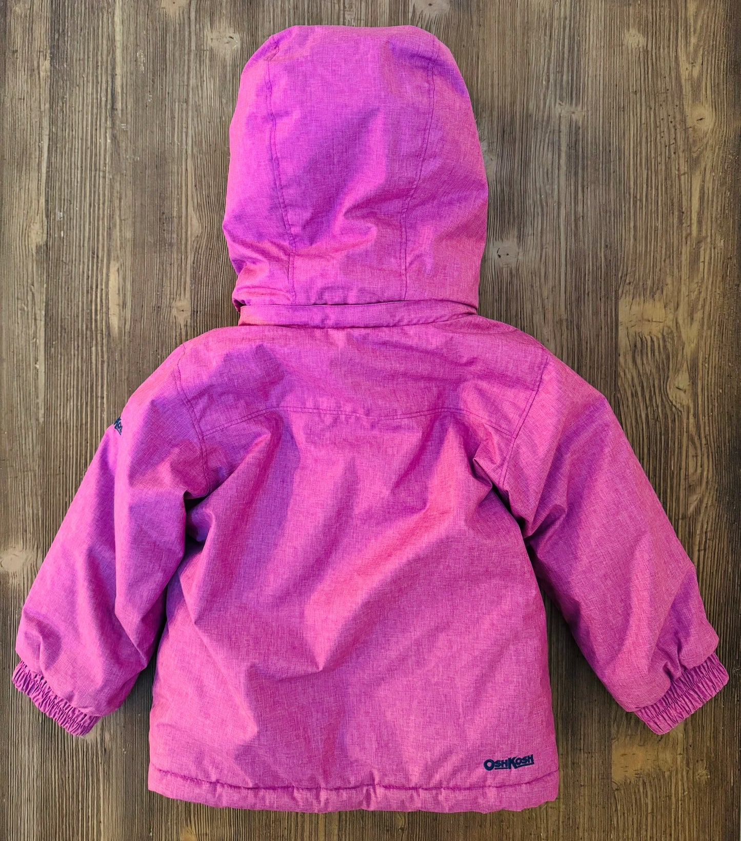 Hooded Winter Parka for Toddler Girl- Retail $85, Kids 3T